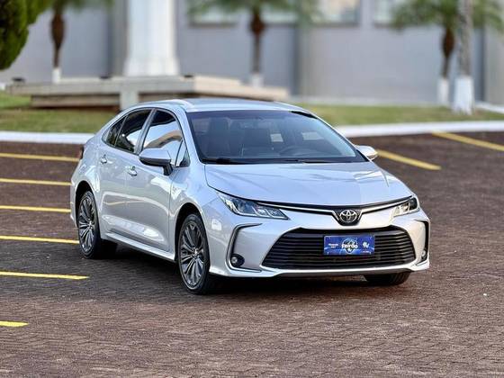 TOYOTA COROLLA 1.8 VVT-I HYBRID FLEX ALTIS CVT
